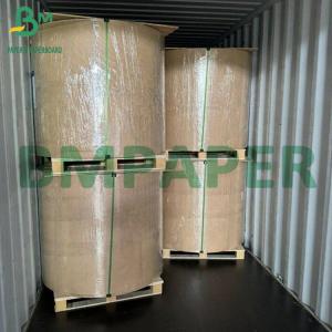 270g+15g PE Matte One Side Coated Food Packing Paper White Cardboard