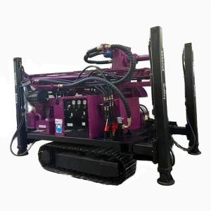 Hydraulic Water Well Drilling Rig Equipment 180m Deep Portable Water Well Drill