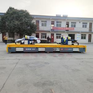 High Speed Customized Trackless Easy Loading System Factory Cart