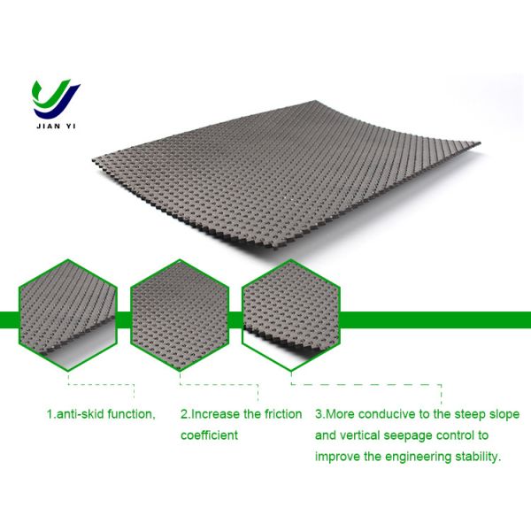 Buy Anti Skid HDPE Textured Geomembrane at wholesale prices