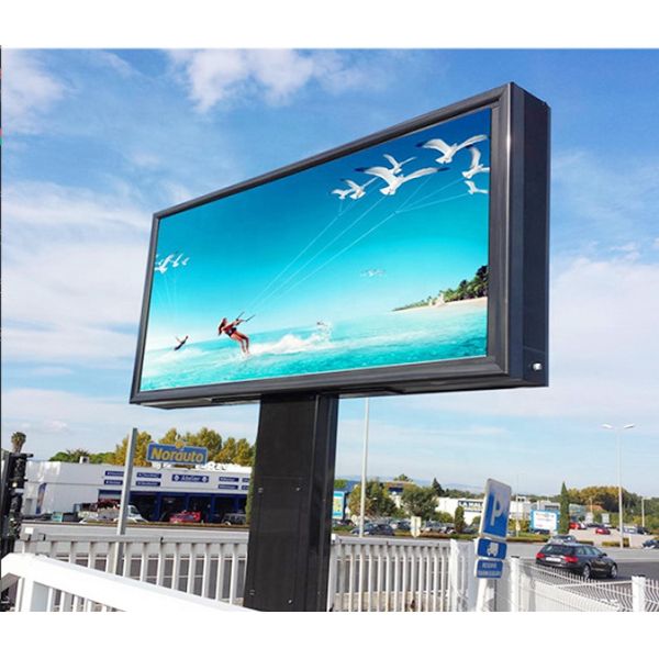 Buy 800W 1R1G1B 6000cd/m2 5mm Pixel Led Advertising Billboard at wholesale prices
