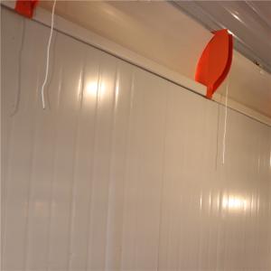 Hot Dip Galvanized Layer Chicken Cage Automatic 256 Birds / Set