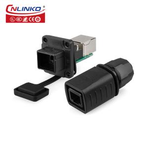 China IP67 Waterproof RJ45 Connector Plug to Socket Panel Mount Connector RJ45 Network Cable RJ45 Male Cat6 Connector on sale China IP67 Waterproof RJ45 Connector Plug to Socket Panel Mount Connector RJ45 Network Cable RJ45 Male Cat6 Connector on sale