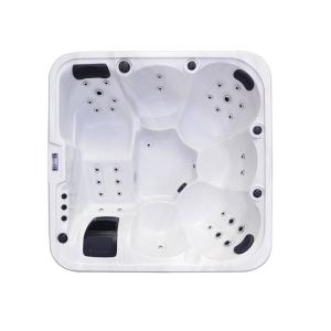 Garden Economic 6 Persons Hot Tub Spa Whirlpool Massage Bathtubs