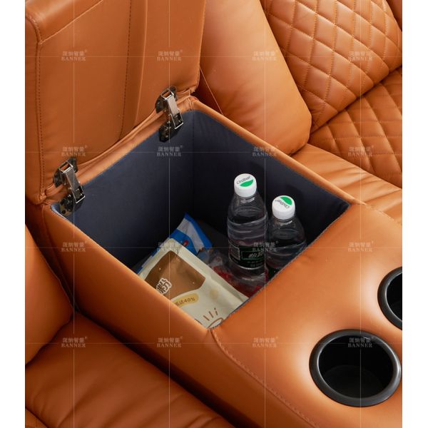 BN Smart Home Cinema Sofa VIP Cinema Multi Functional Electric Private Cinema Villa Luxury Business Sofa Chair