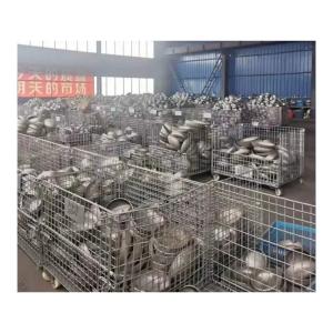 Customized Support Flanged And Dished Head Cover Heads For Tanks