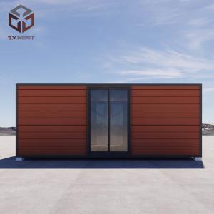 Versatile Expandable Container Cabin with Customizable Terrace