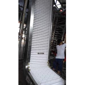 Customized Washing Detergent Powder Hygienic PU Belt Conveyor