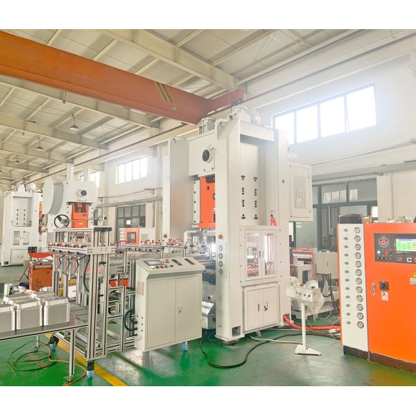 Disposable Aluminum Foil Container Making Machine 3phase Automatic Silver Foil