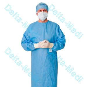 China Multi Purpose M L XL Patient Disposable Surgical Gown on sale