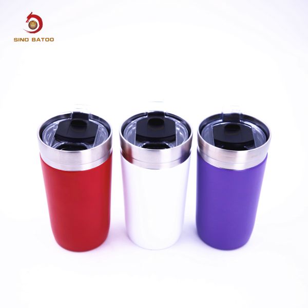 Buy Custom Logo Printing Tumbler Wine Cup Bulk Double Walled 500ml at wholesale prices