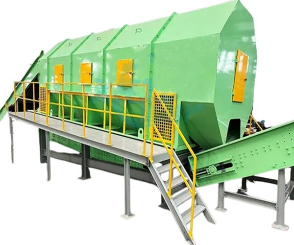 Buy Household Municipal Solid Waste Screening Machine Garbage Separator Machine at wholesale prices