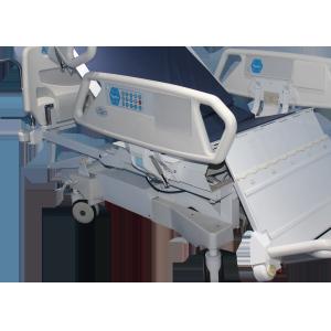 Quality 85cm 40deg 5 Function Back Fully Electric Hospital Bed For Home Use ICU Room for sale