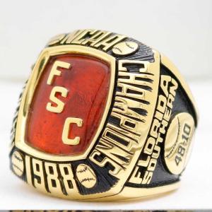 Tournament Baseball State Championship Rings