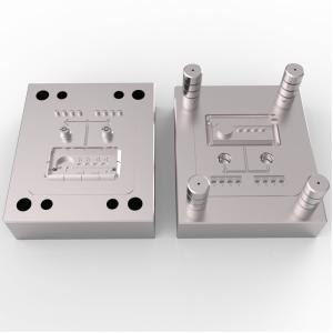 Single Multiple Cavities Plastic Injection Moulding Service PP ABS PE PVC PC