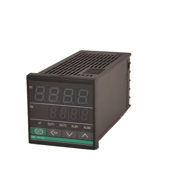 China Electronic Temperature Controller Kampa  CH102 pt100 digital pid  With Sensor on sale China Electronic Temperature Controller Kampa  CH102 pt100 digital pid  With Sensor on sale
