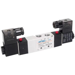 Airtac 4V230C-08: Solenoid Air Valve - 4V230C08B AC220V DC24V