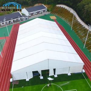 China Waterproof Expo Permanent Outdoor Tent Strong Aluminium Alloy Frame on sale