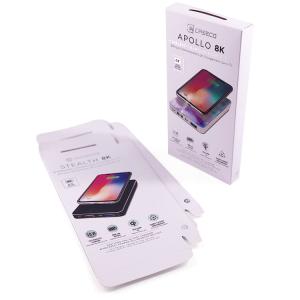 Paper Tempered Glass Packing Box Printing 87mm*20mm*190mm