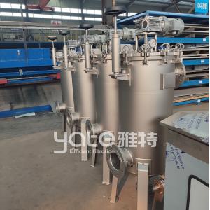 Mango Fruit Juice Solid Liquid Impurity Filter Machine with Automatic Internal