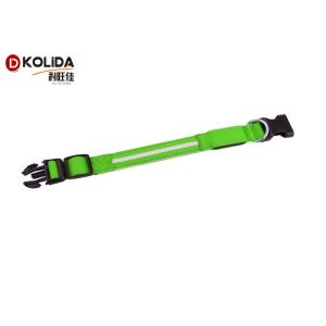 Adjustable Night LED Flashing Dog Collar Luminous Pet Necklace Collar