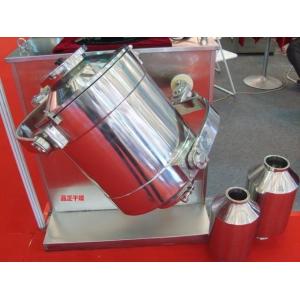 Three Dimensional Motion Powder Mixer Machine 2.2KW Compact Structure