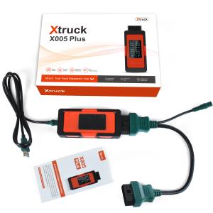 Xtruck X005 Plus Bluetooth Truck Scanner for FAWDE SHACMAN SINOTRUK