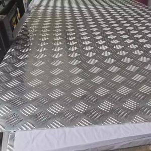 SGS ISO Aluminum Checker Plate Sheet 5083 H111 6063 1800mm