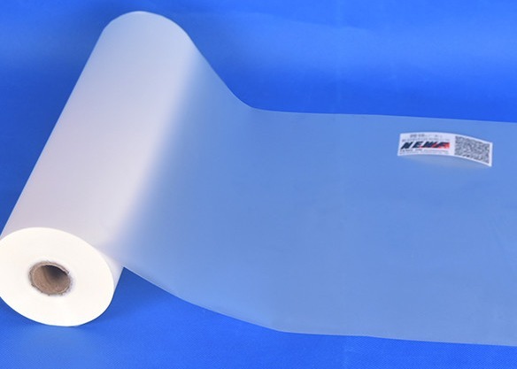 Black Velvet BOPP Film with Thermal Lam Clear EVA Adhesive 1 Inch Paper Core