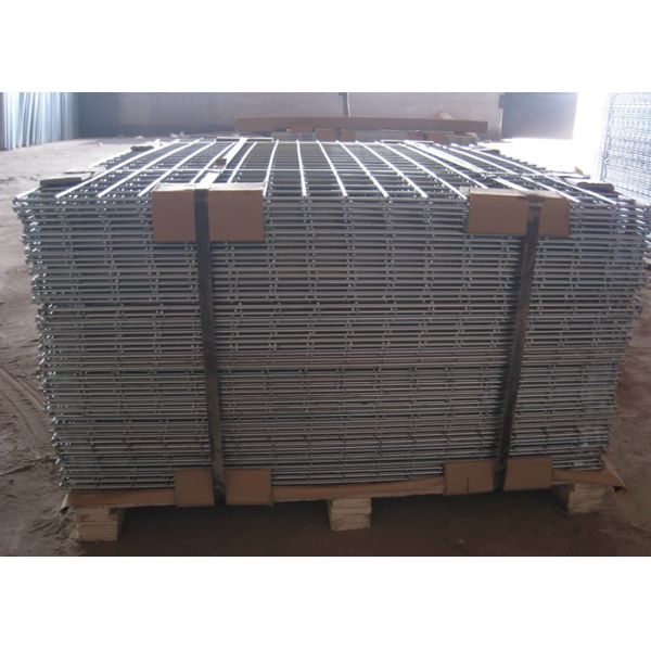 Professional Welded Wire Mesh Panels Sheet Square Hole For District / Building