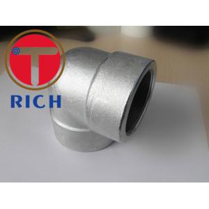 Stainless Steel Machining 90 Degree Elbow Malleable Cast Iron