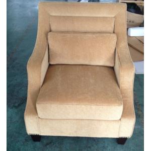 Hotel fabric lounge chair,single sofa LC-0004