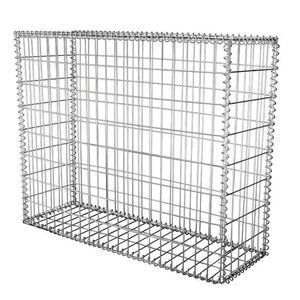 Heavy Mesh Welded Gabion Box - 50×50mm Galvanized Steel Stone Cage