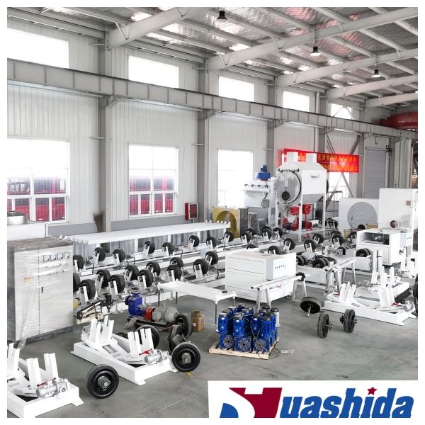 3PE / 3LPE Insulation Anticorrosion Coating Equipment production line for Steel Pipes