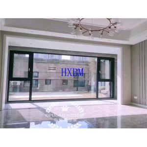 Heat Insulation Anodized Aluminum Casement Windows 12A Glass