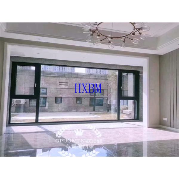 Buy Heat Insulation Anodized Aluminum Casement Windows 12A Glass at wholesale prices