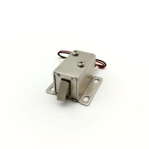 China Miniature 4.4mm 2.5A Solenoid Door Lock on sale