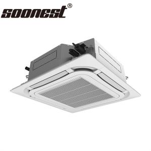 Solar Air Conditioner 36000 Btu 24000Btu Ceiling Cassette Air Conditioner 6Hp