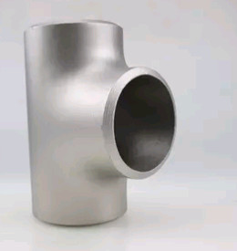 Equal Sch5 Galvanized Din Carbon Steel Pipe Tee Butt Weld Seamless