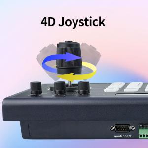 IP PTZ Camera Control Keyboard with 4D Joystick and NDI Controller by DAIPU CCU