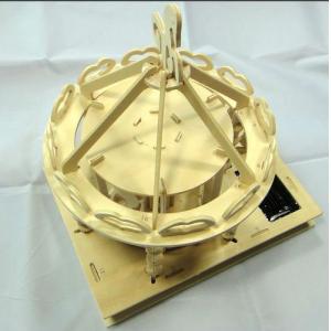 DIY Self Assembling Solar Educational Toys Wooden Playground Toys