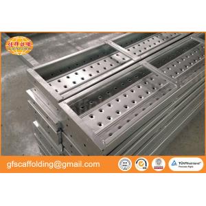 pre galvanized steel plank with 3000mm length for Indonesia oil project