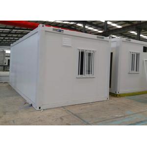 Customized Storage Container Houses , Steel Door Metal Storage Container Homes