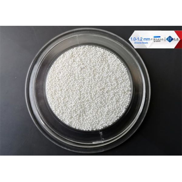 Titanium Dioxide Ultrafine Grinding Ceramic Beads , Dispersion Zirconia