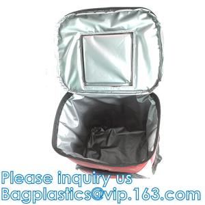 Zipper pocket, Leak Proof Backpack Cooler, Insulated Waterproof Large Capacity