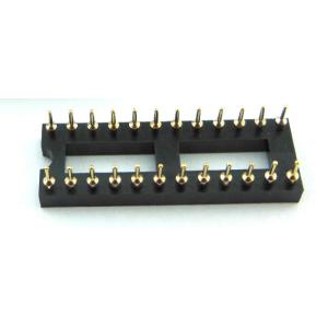 2.54mm Pitch 2XXP Pin In 4.8mm Wire Wrap Sockets Integrated Circuit IC Sockets