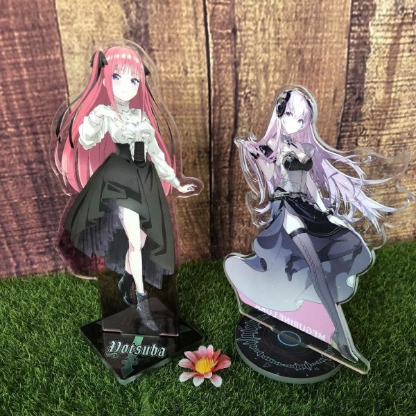 Buy Custom Laser Cutting Anime Acrylic Standee With No Scratches at wholesale prices