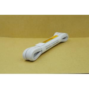 3mm White Black Knitted Braided Elastic Band High Elasticity