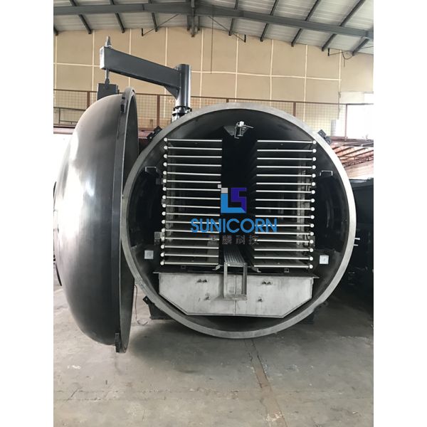 Powerful Commercial Lyophilizer 100sqm 1000kg Input Capactiy Easy Cleaning