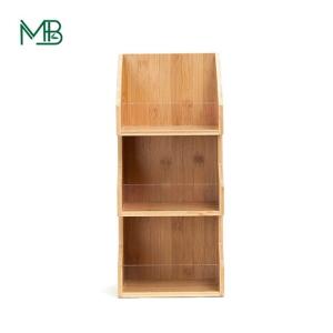 Non-folding 3 Tier Storage Box Holders Racks Multifunctional Design for